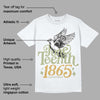 Jade Horizon 5s DopeSkill T-Shirt Juneteenth 1865 Graphic