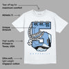 University Blue 5s DopeSkill T-Shirt No.5 Graphic