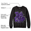 Court Purple 13s DopeSkill Sweatshirt Talk Is Chip Graphic