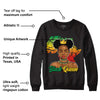 Black History Collection DopeSkill Sweatshirt Black Queen Graphic