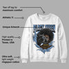University Blue 5s DopeSkill Sweatshirt New Black Queen Graphic
