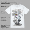 Cool Grey 6s DopeSkill T-Shirt Stay High Graphic