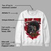 Cherry 11s DopeSkill Sweatshirt New Black Queen Graphic