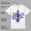 Dark Iris 3s DopeSkill T-Shirt King Chess Graphic