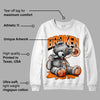 Dunk Low Magma Orange DopeSkill Sweatshirt Sick Bear Graphic