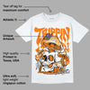 Dunk Low Magma Orange DopeSkill T-Shirt Trippin Graphic