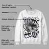 Cement Grey 11s DopeSkill Sweatshirt Don't Quit Graphic