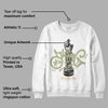 Jade Horizon 5s DopeSkill Sweatshirt King Chess Graphic