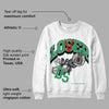 Lucky Green 2s DopeSkill Sweatshirt Loser Lover Graphic