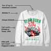 Lucky Green 3s DopeSkill Sweatshirt Slow Burn Graphic