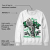 Lucky Green 2s DopeSkill Sweatshirt True Love Will Kill You Graphic