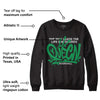 Lucky Green 1s Low DopeSkill Sweatshirt Queen Graphic