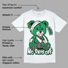 Lucky Green 3s DopeSkill T-Shirt Hurt Bear Graphic