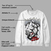 White Cement Reimagined 3s DopeSkill Sweatshirt Money On My Mind Graphic