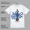 French Blue 13s DopeSkill T-Shirt King Chess Graphic