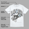 Cool Grey 6s DopeSkill T-Shirt Loser Lover Graphic