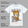 Dunk Low Magma Orange DopeSkill T-Shirt Money Talks Graphic