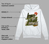 Olive 1s Low OG DopeSkill Hoodie Sweatshirt LOVE Graphic