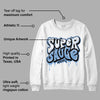 University Blue 5s DopeSkill Sweatshirt Super Sauce Graphic