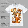Dunk Low Magma Orange DopeSkill T-Shirt Love Sick Graphic