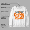 Dunk Low Magma Orange DopeSkill Sweatshirt Queen Graphic