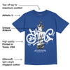 Brave Blue 13s DopeSkill Navy T-shirt King Chess Graphic