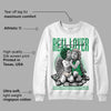 Lucky Green 2s DopeSkill Sweatshirt Real Lover Graphic