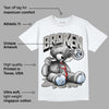 Cool Grey 6s DopeSkill T-Shirt Sick Bear Graphic