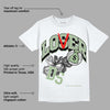 Seafoam 4s DopeSkill T-Shirt Loser Lover Graphic