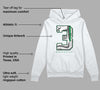 Lucky Green 3s DopeSkill Hoodie Sweatshirt No.3 Graphic