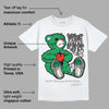 Lucky Green 3s DopeSkill T-Shirt Love Kills Graphic