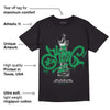 Lucky Green 1s Low DopeSkill T-Shirt King Chess Graphic