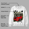 Olive 1s Low OG DopeSkill Sweatshirt ENGINE Tshirt Graphic