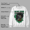 Lucky Green 2s DopeSkill Sweatshirt New Black Queen Graphic