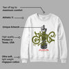 Olive 1s Low OG DopeSkill Sweatshirt King Chess Graphic