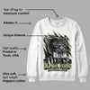 Jade Horizon 5s DopeSkill Sweatshirt Black King Graphic