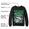 Lucky Green 1s Low DopeSkill Sweatshirt Trippin Graphic