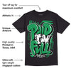 Lucky Green 1s Low DopeSkill T-Shirt New Paid In Full Graphic