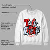 Cherry 11s DopeSkill Sweatshirt Talk Is Chip Graphic