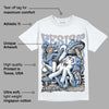 University Blue 5s DopeSkill T-Shirt Resist Graphic