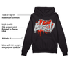 Black Canvas 4s DopeSkill Hoodie Sweatshirt Rare Breed Graphic