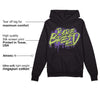 AJ 4 Canyon Purple DopeSkill Hoodie Sweatshirt Rare Breed Graphic