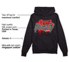 Fire Red 3s DopeSkill Hoodie Rare Breed Graphic
