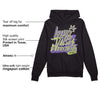 AJ 4 Canyon Purple DopeSkill Hoodie Sweatshirt LOVE Graphic