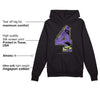 AJ 4 Canyon Purple DopeSkill Hoodie Sweatshirt No.4 Graphic