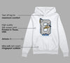 Georgetown 6s DopeSkill Hoodie Sweatshirt No.6 Graphic