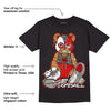 Fire Red 3s DopeSkill T-Shirt Greatest Graphic