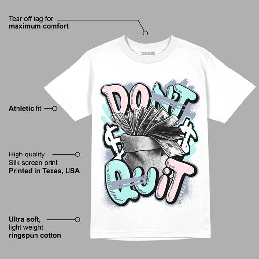 Easter 5s DopeSkill T-Shirt Don't Quit Graphic