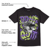 Canyon Purple 4s DopeSkill T-Shirt Don't Quit Graphic