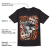 Desert Elephant 3s DopeSkill T-Shirt Don't Quit Graphic